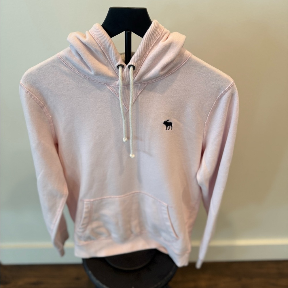 Abercrombie & Fitch Light Pink Hoodie